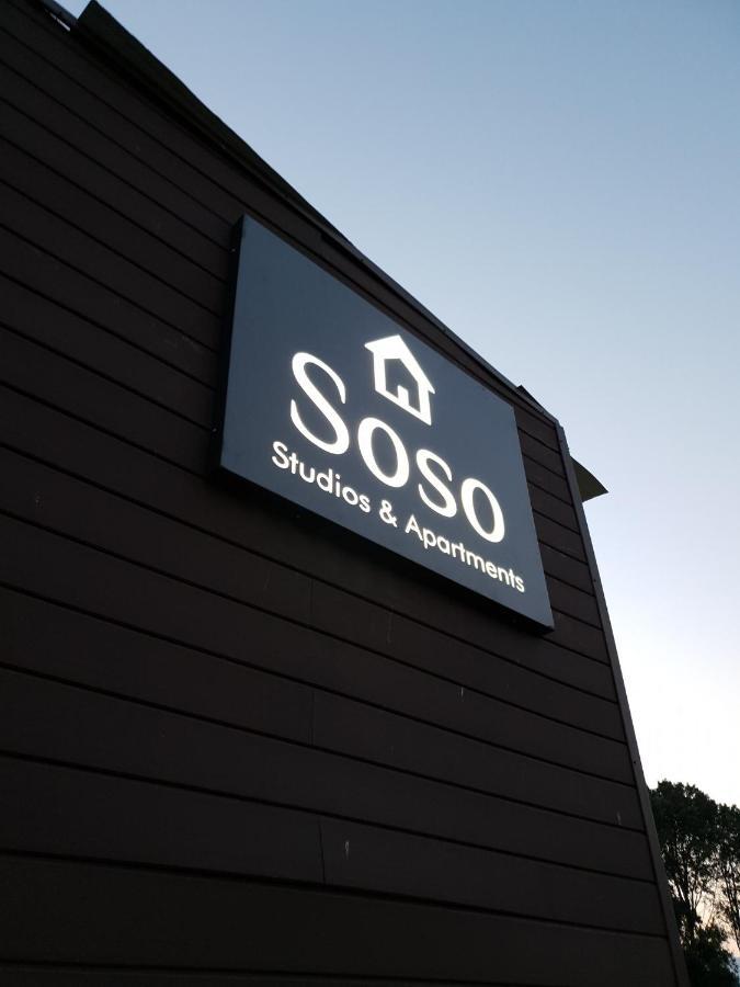 Soso Studios & Apartments 스타브로스 외부 사진